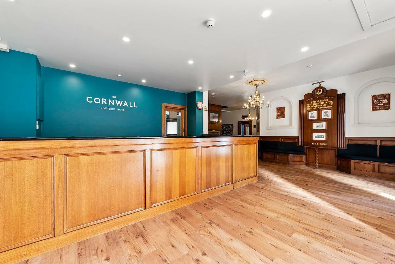The Cornwall Historic Hotel Launceston Exterior photo